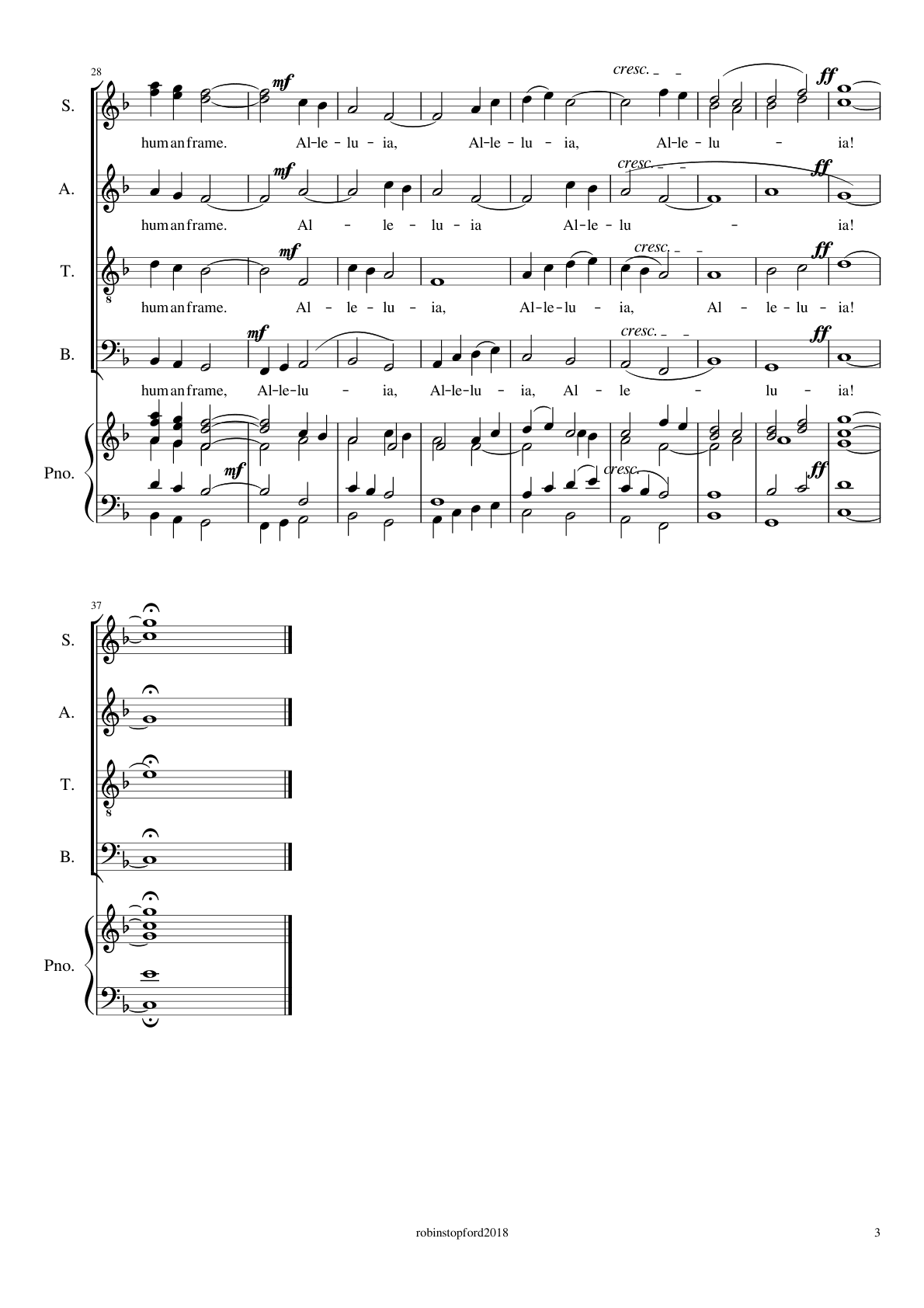 A Christmas Introit, page 3