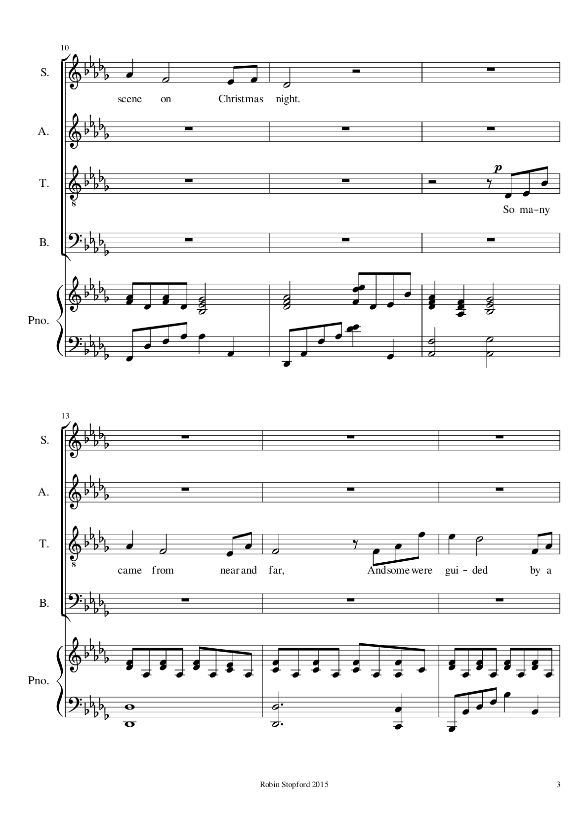 A Little Stable, page 3