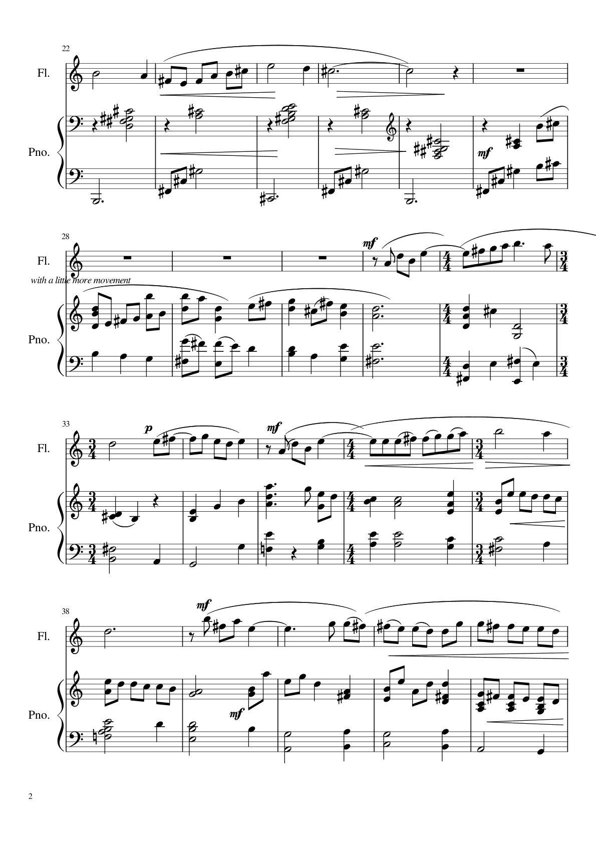 Cantilena, page 2