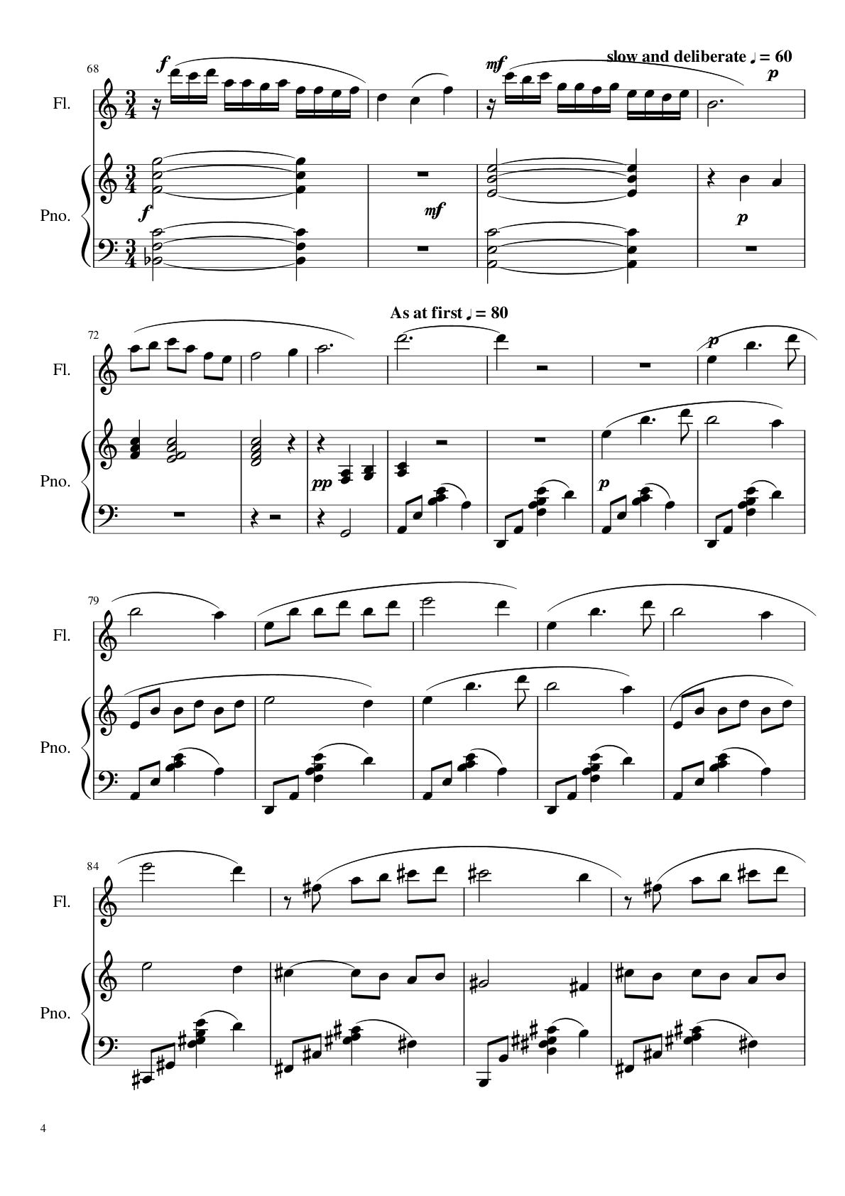 Cantilena, page 4