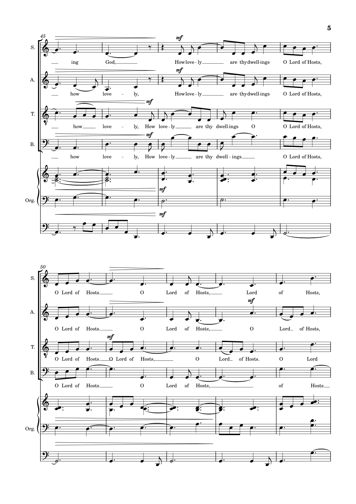 How Lovely Are Thy Dwellings, page 5