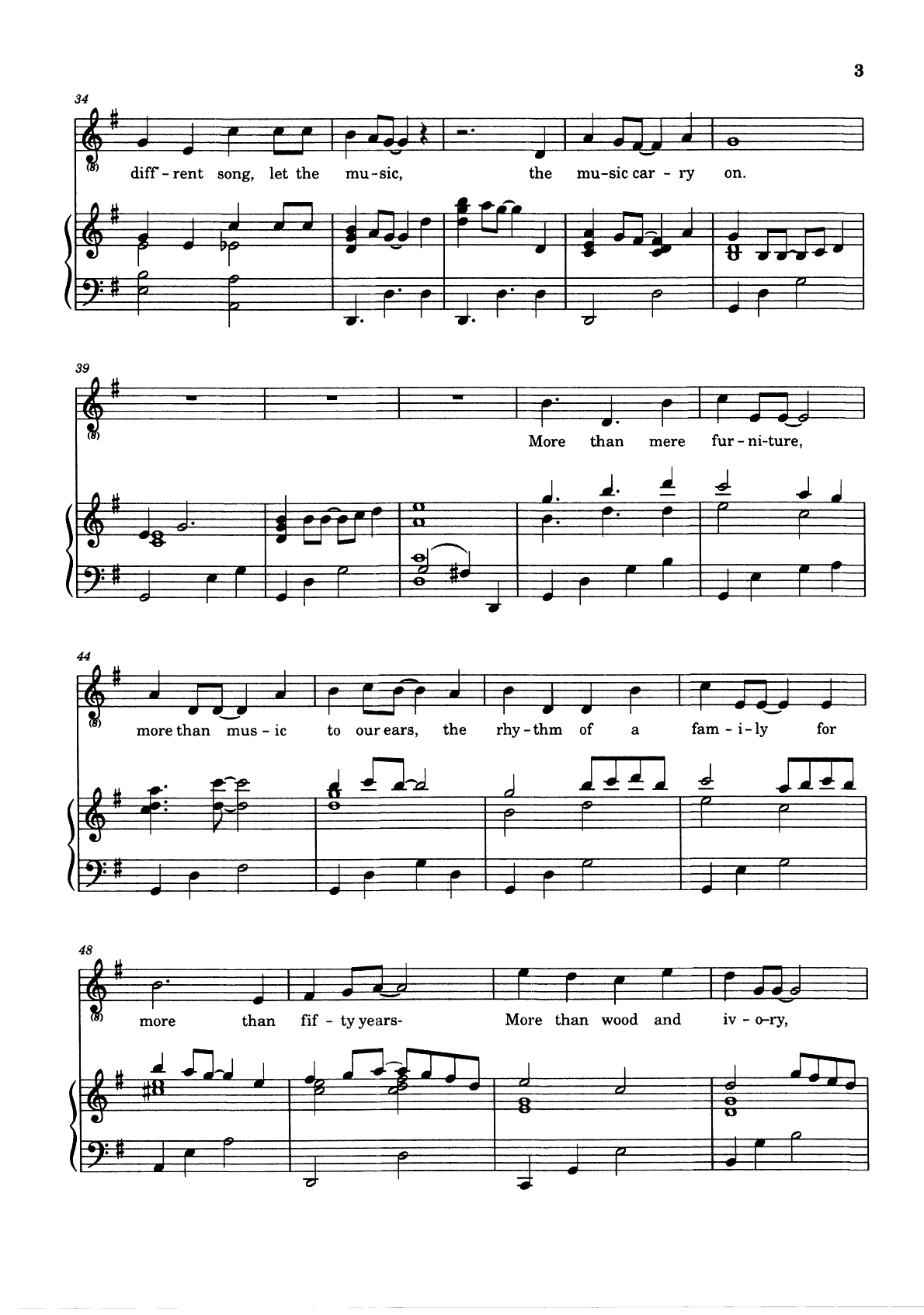 Let the Music Carry On, page 3