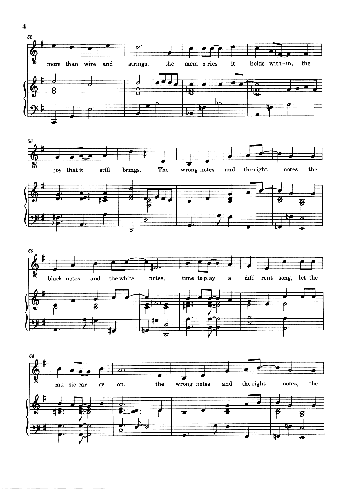 Let the Music Carry On, page 4