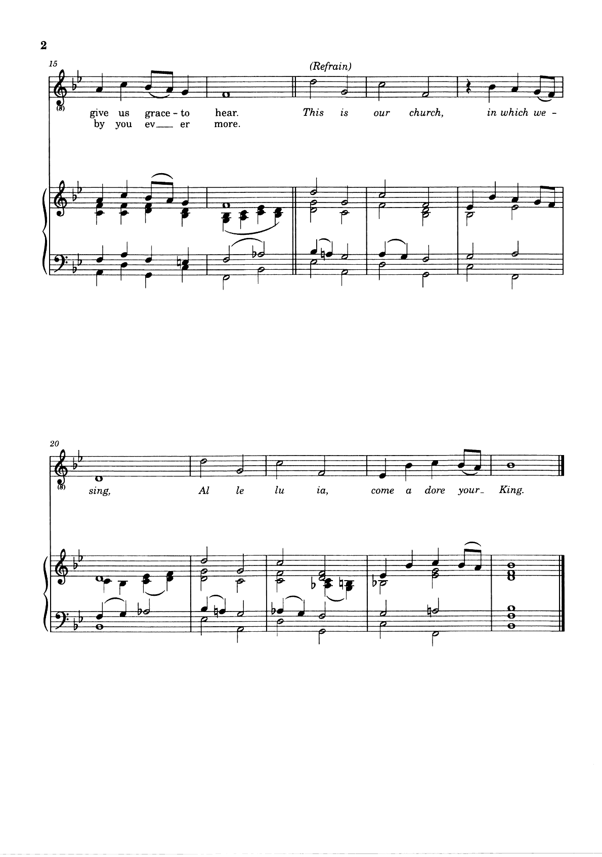 This is our Church, page 2