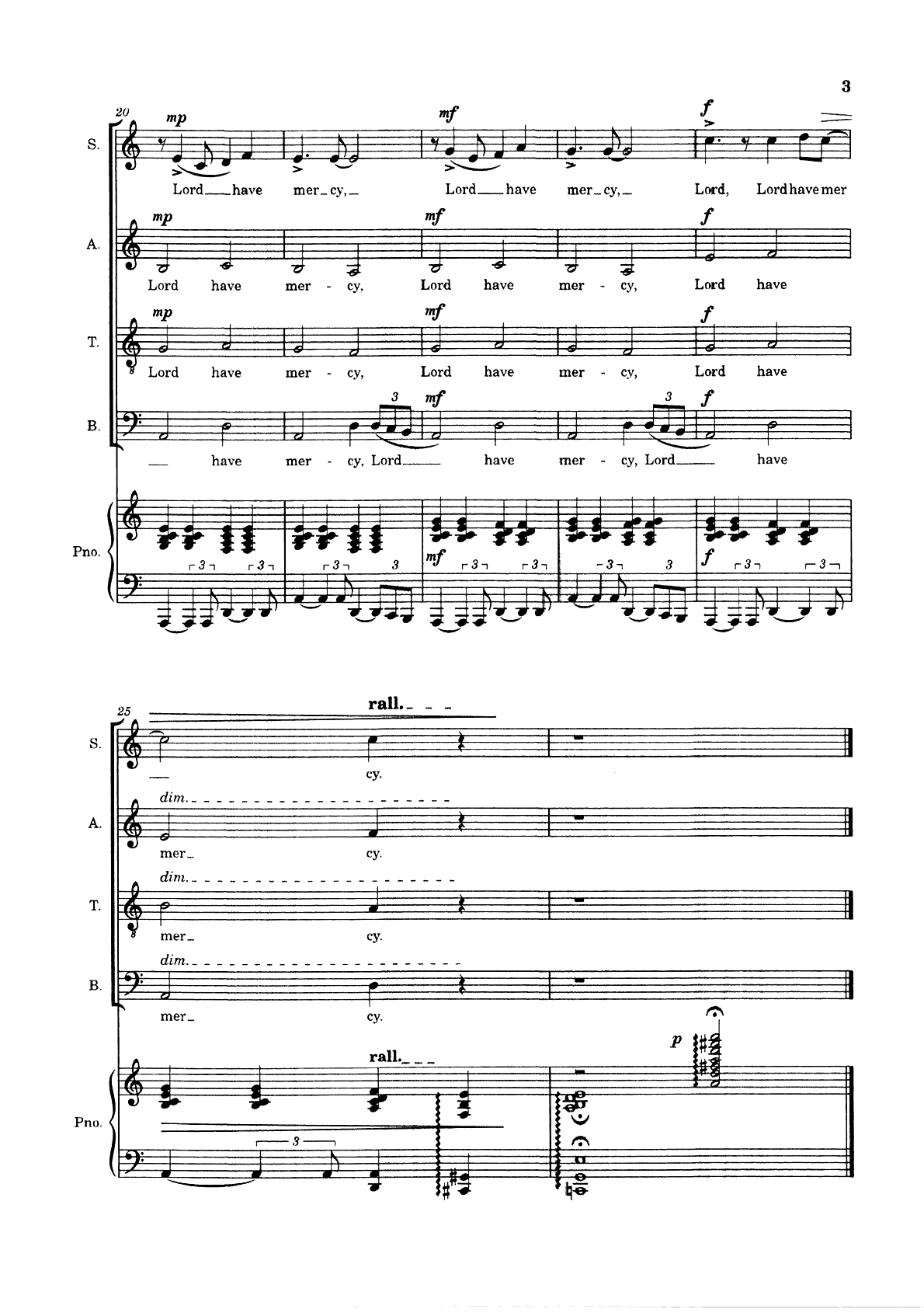 The Kyrie continued